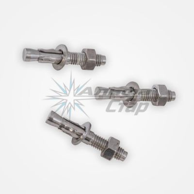 Stainless steel wedge anchor A2, A4